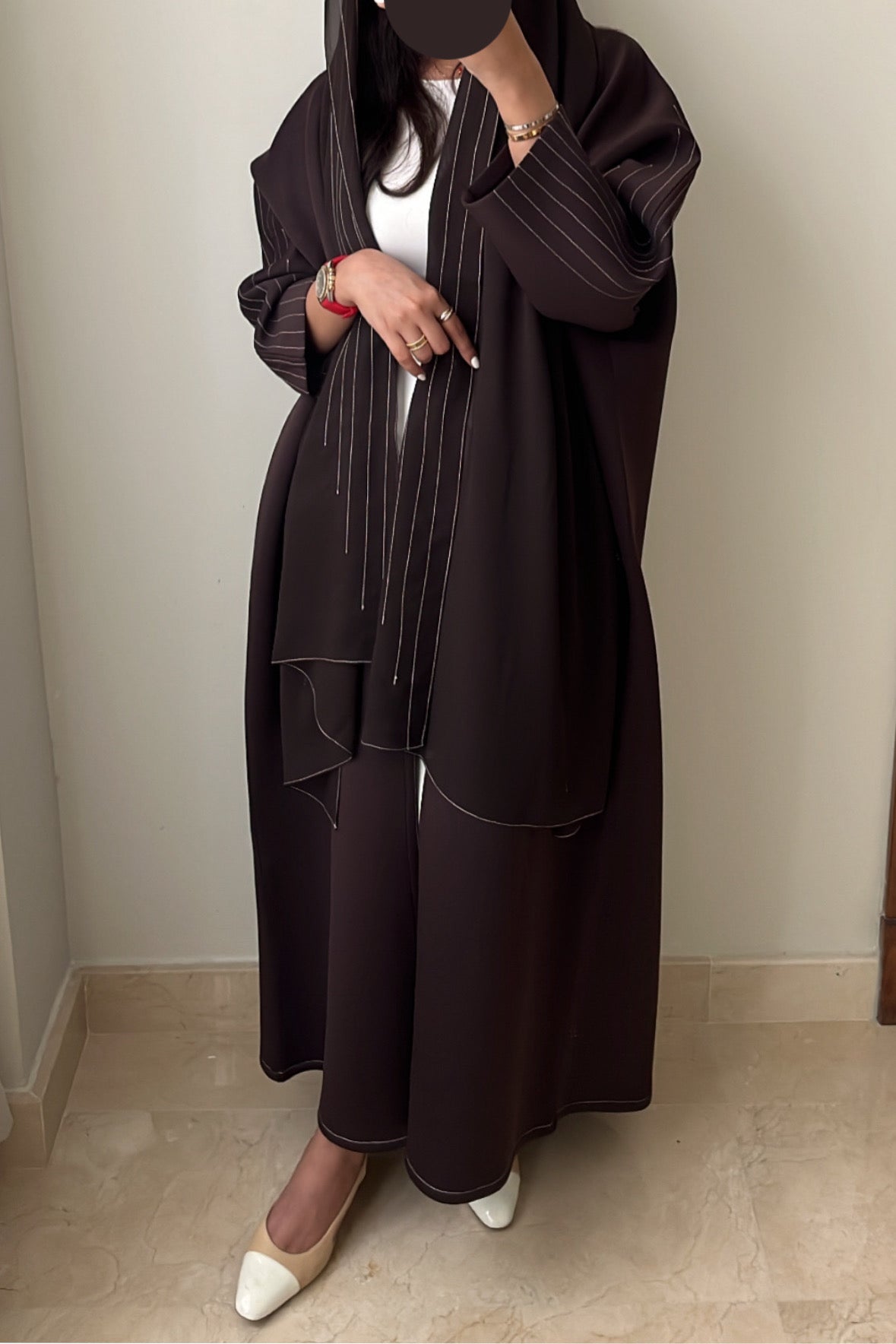 Lines abaya