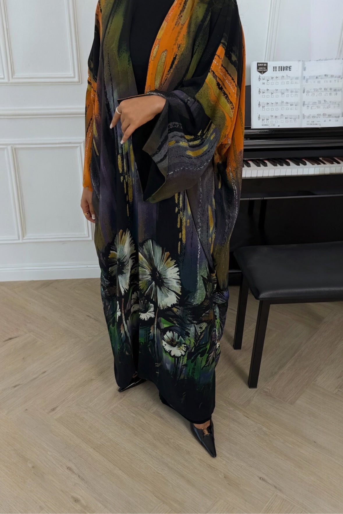 Hazal abaya