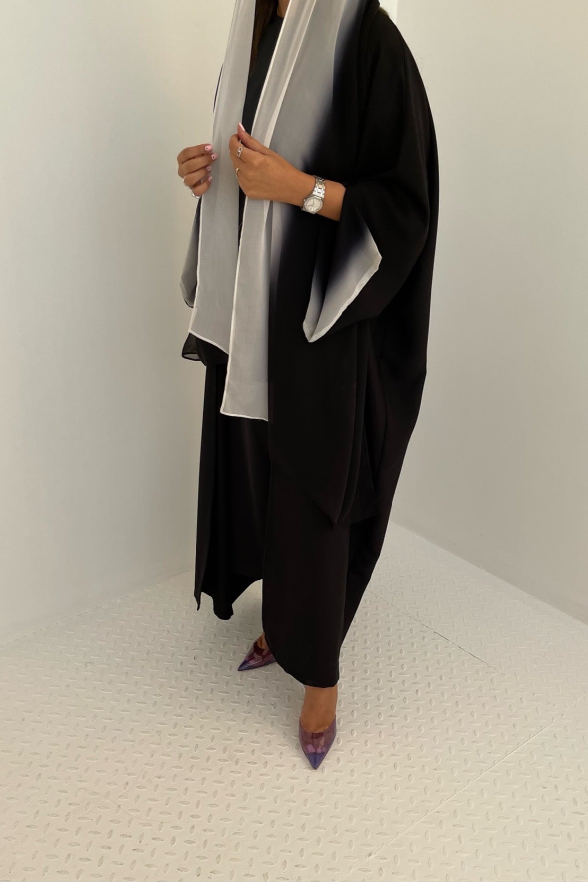 Ombré abaya