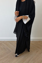 Load image into Gallery viewer, Noir abaya

