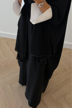 Load image into Gallery viewer, Noir abaya
