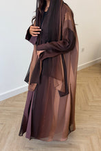 Load image into Gallery viewer, Halo mist abaya
