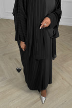 Load image into Gallery viewer, Lines abaya
