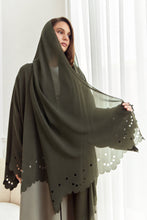 Load image into Gallery viewer, Margot bloom abaya
